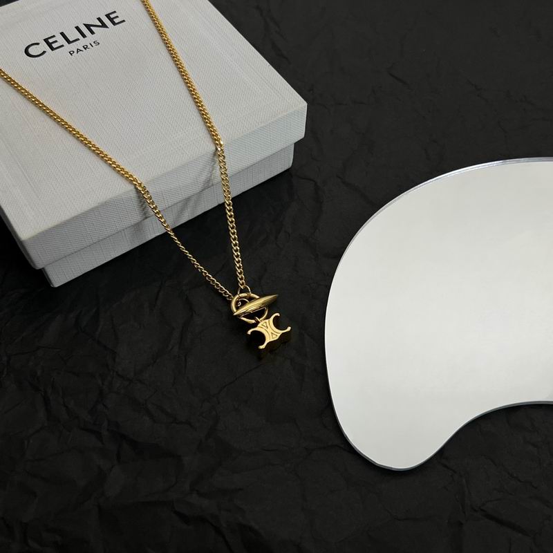 Celine Necklace 03lyr35